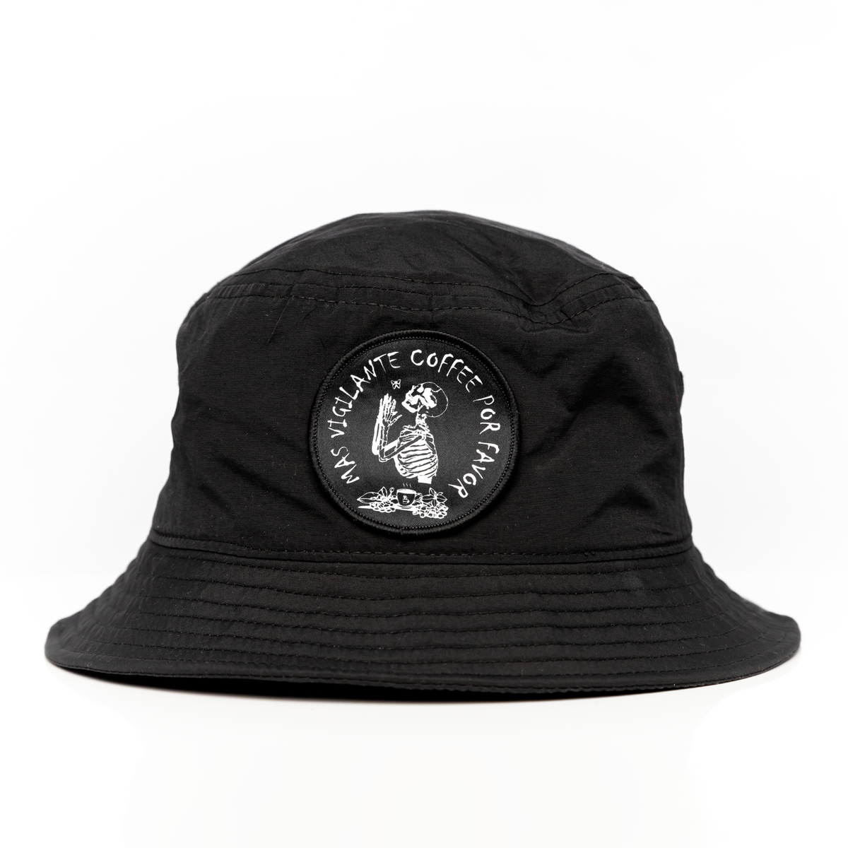 Bucket Hat: Mas Coffee Por Favor – Vigilante Coffee Company