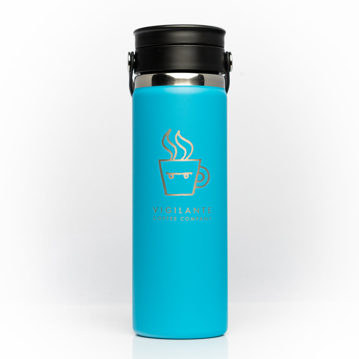 Hydro Flask Water Bottle w/ Handle 24oz • Viv the Wanderer • Travel and  Coffee