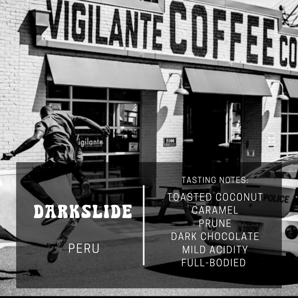 Grindz – Vigilante Coffee Company