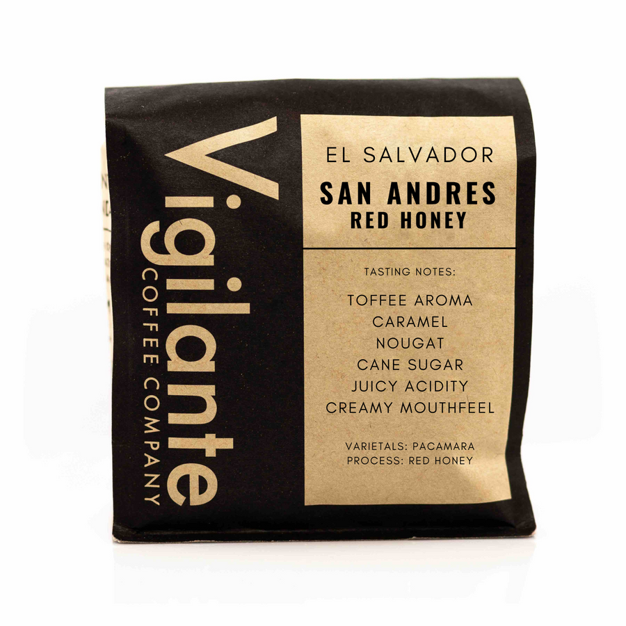 El Salvador San Andres Red Honey