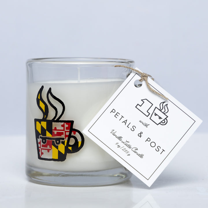 Vanilla Latte Scented Candle