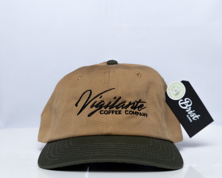 6 Panel Vigilante Coffee Hat