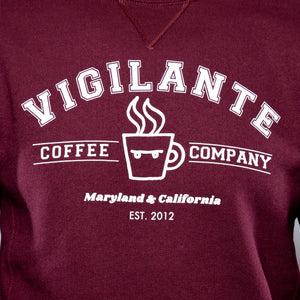 Vigilante Collegiate Crew Neck