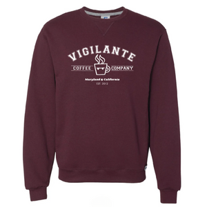 Vigilante Collegiate Crew Neck