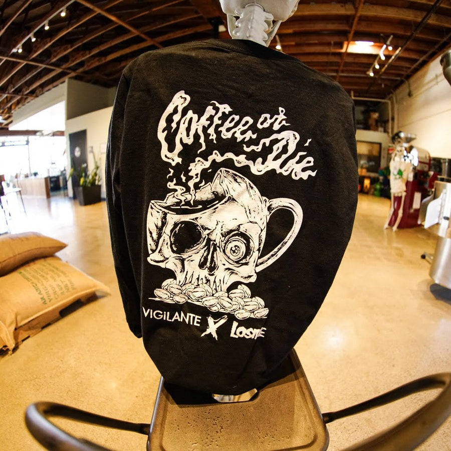 "Coffee or Die!" T-Shirt