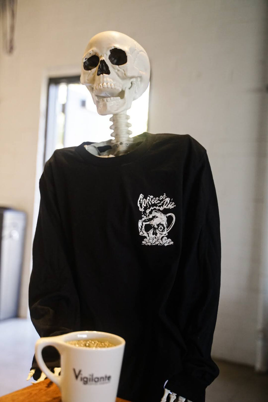 "Coffee or Die!" T-Shirt