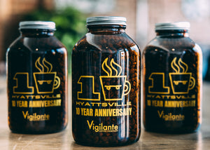 10th Anniversary Coffee Jar!