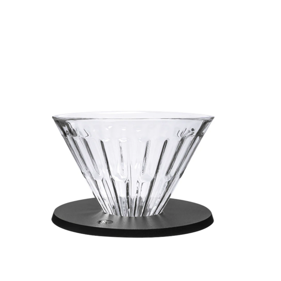 Timemore Crystal Eye Glass Dripper with Holder