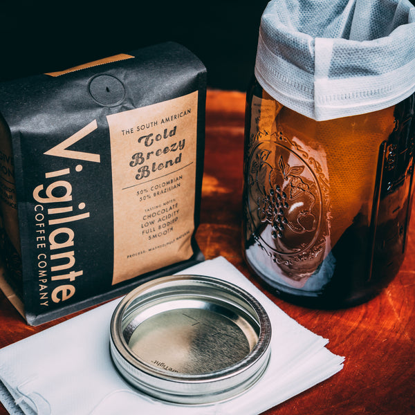 Ambrosia's Cold Brew Coffee Kit – Viridian Coffee