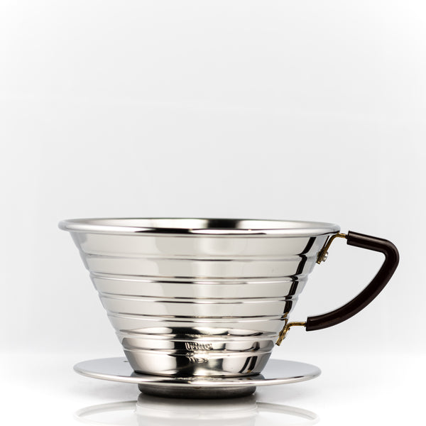 Kalita Wave 185 Pro Pour Over Coffee Kit - Stainless Steel